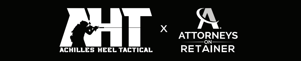 Achilles Heel Tactical X Attorneys On Retainer