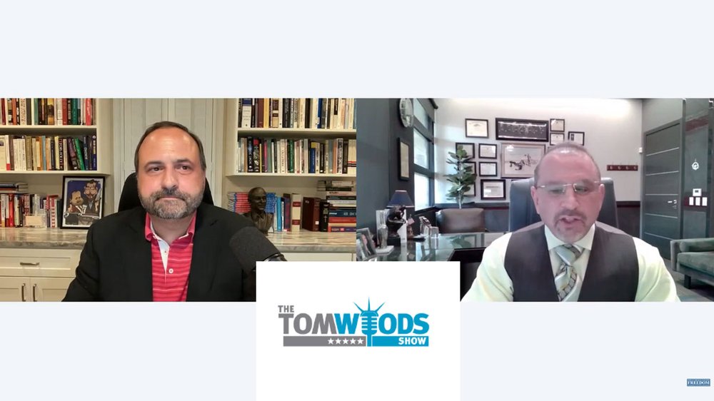 Attorney Marc J. Victor Appears as a Guest on the Tom Woods