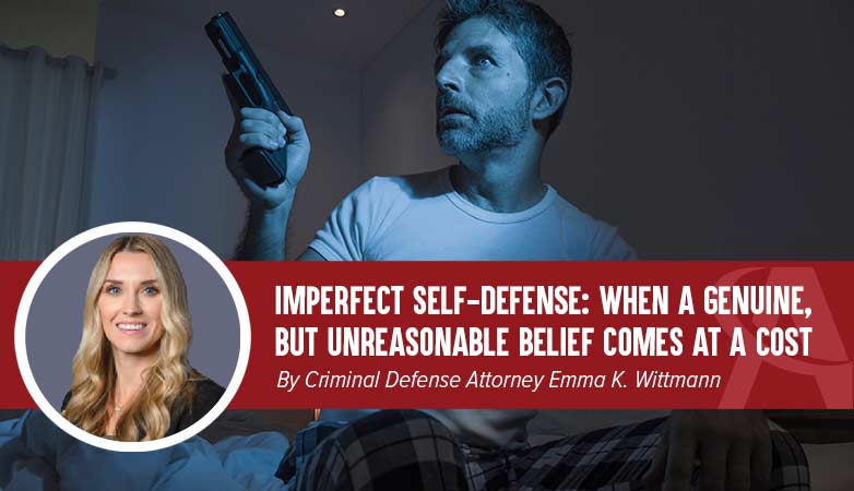 Imperfect Self-Defense: When a Genuine, but Unreasonable Belief Comes at a Cost