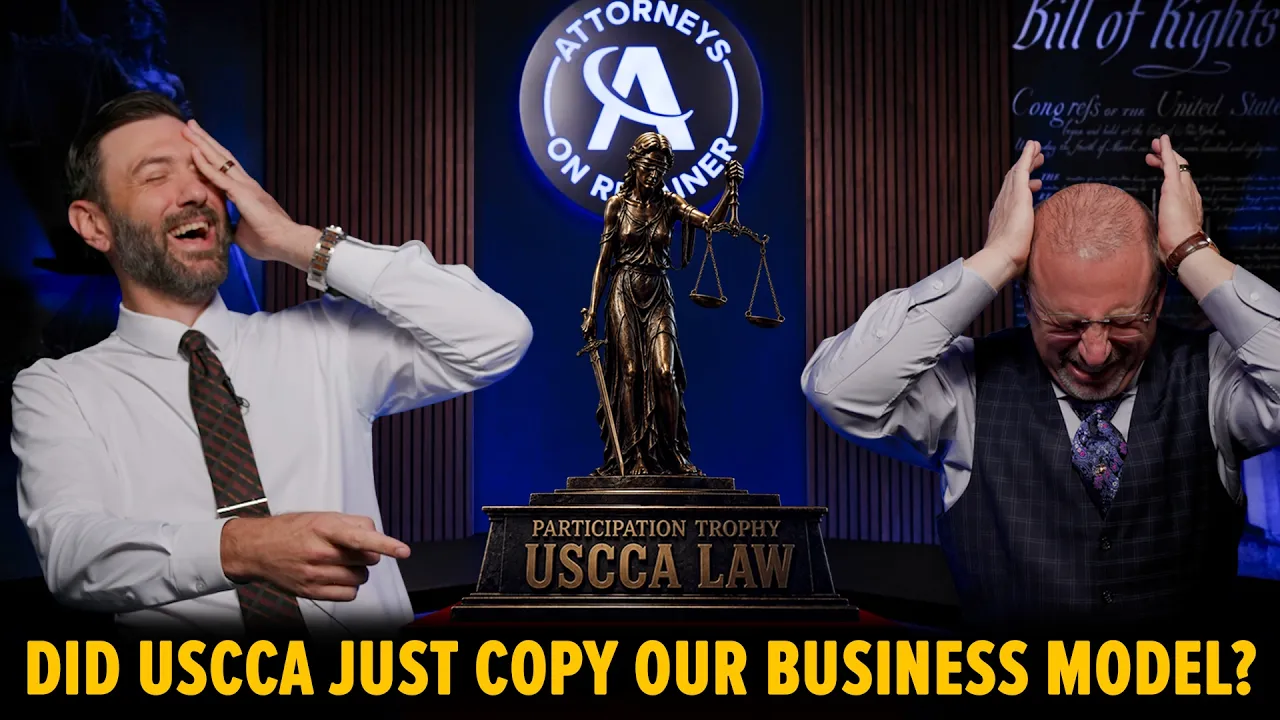 AOR's Critique of USCCA Law!