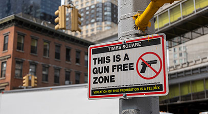 AOR Covers You Even if Your Incident Occurred in a Gun-Free Zone