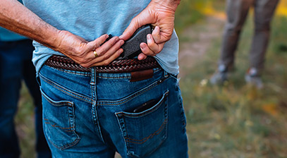 AOR Covers You Even if Your Incident Involved a Negligent Discharge