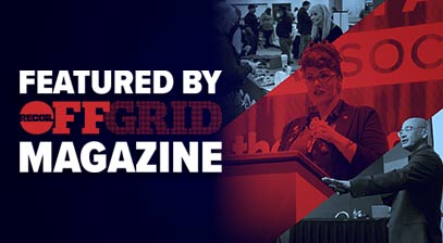 AOR Featured in Recoil OffGrid Magazine