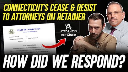 AOR Responds To Connecticut's Cease And Desist Letter
