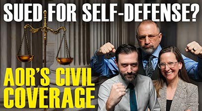 You won the criminal case. Now they’re suing you.