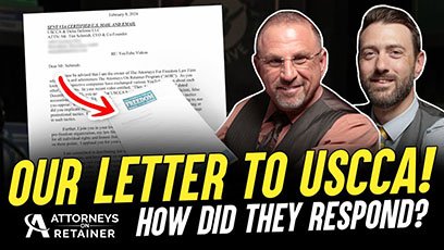 AOR's Letter to USCCA - How Did They Respond to Our Questions?