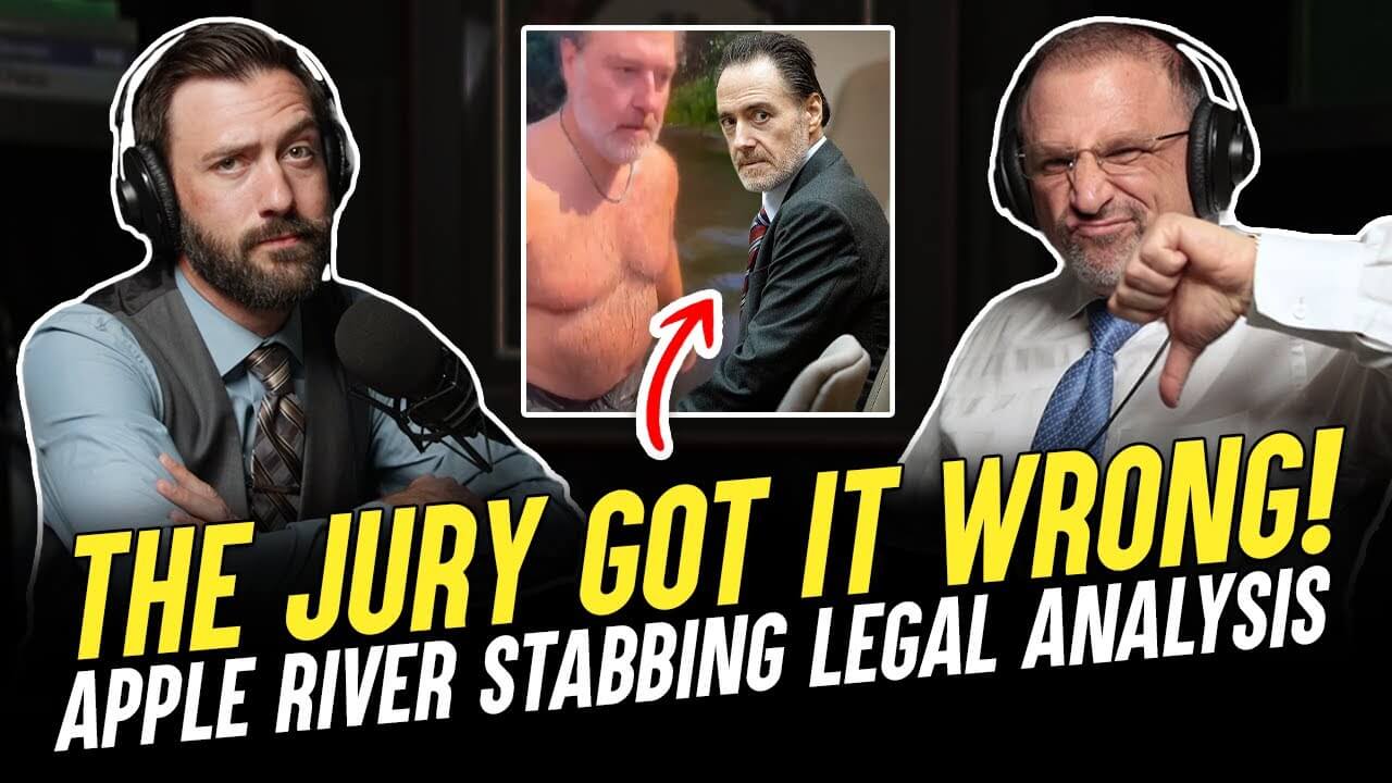Apple River Stabbing Legal Analysis: The Jury Got Nicolae Miu's Verdict Wrong!