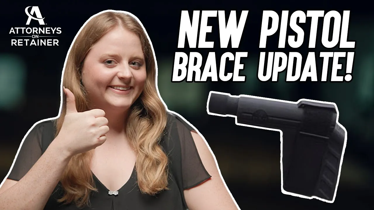 ATF Pistol Brace Rule Just Got SHUT DOWN!