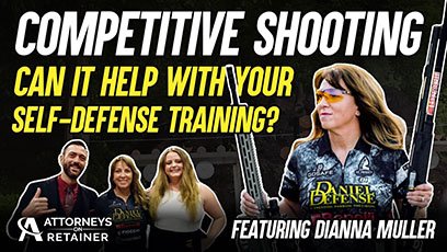 Can Competitive Shooting Help With Your Self-Defense Training? - Dianna Muller