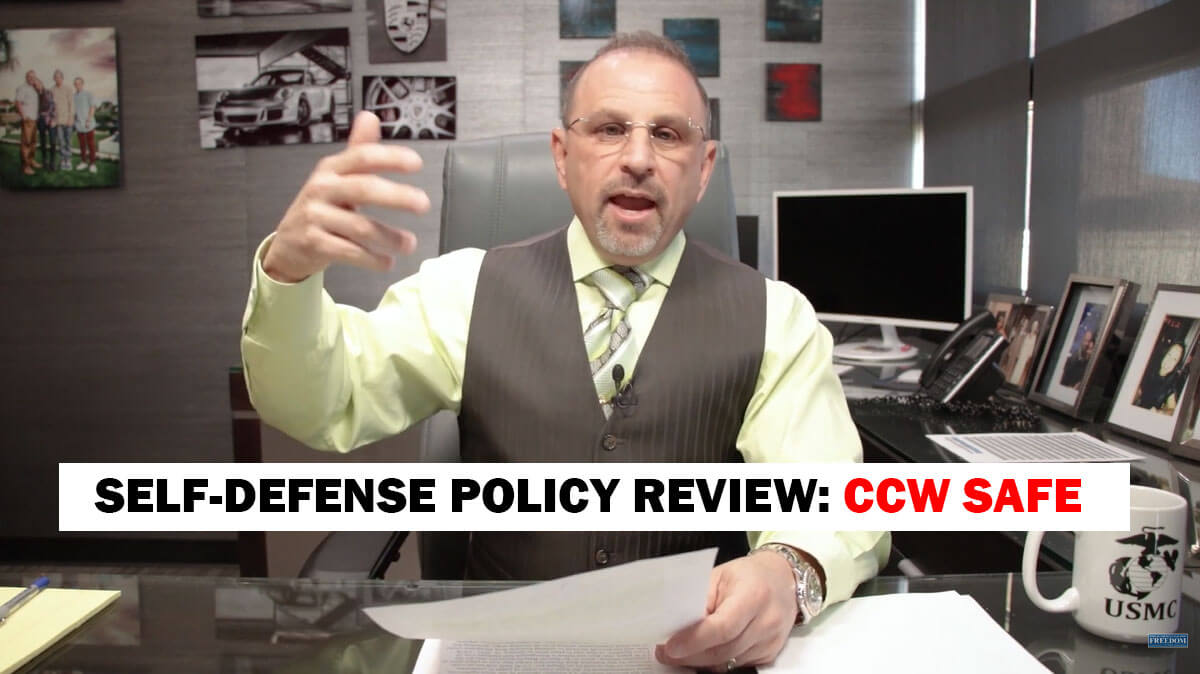 CCW Safe Policy Review feature image