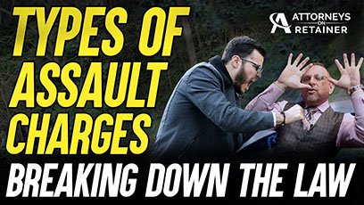 Different Ways You Can Be Charged With Assault