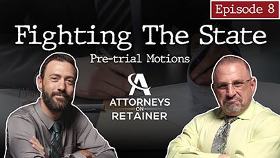 Fighting The State Ep. 8: Pre-trial Motions
