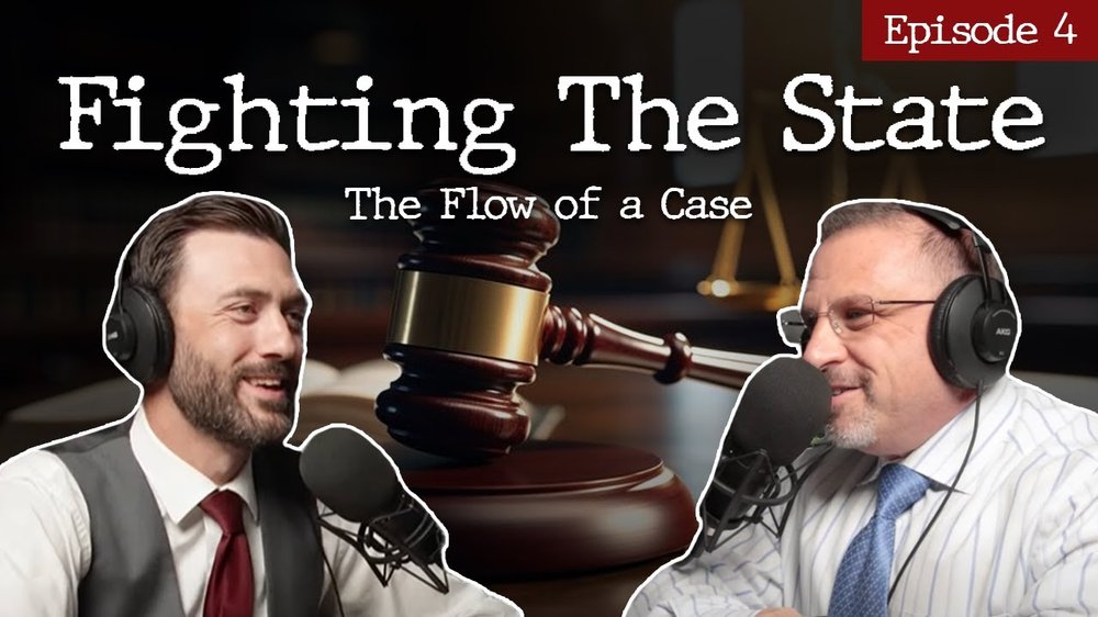 Fighting The State Ep. 4: The Flow of a Case