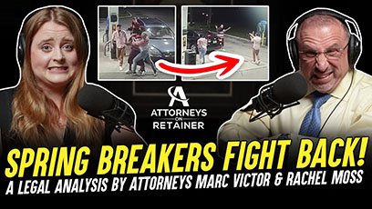 Florida Spring Breakers Fight Off Gunman: Legal Analysis by Attorneys Marc Victor And Rachel Moss