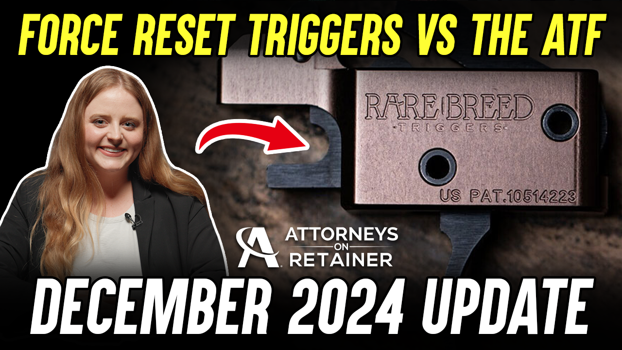 FRT vs the ATF: December 2024 Update