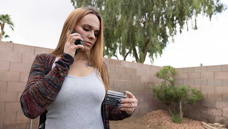 AOR Member Calling Emergency Hotline