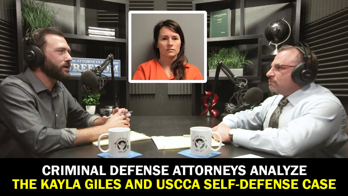 Kayla Giles and USCCA Case Analyzed by Attorneys Marc J. Victor and Andy Marcantel feature image