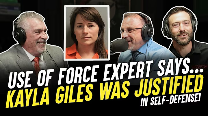Kayla Giles' Shoot was JUSTIFIED: Use of Force Expert Breaks Down Her Case with AOR