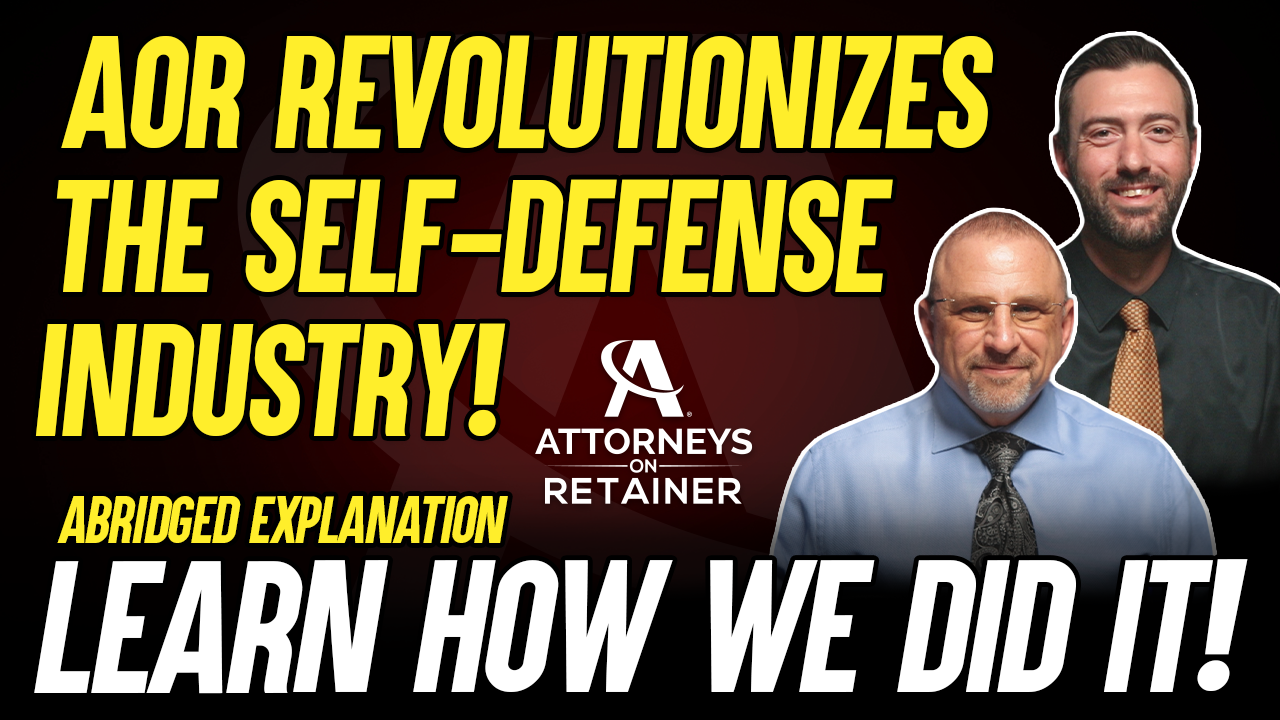 Attorneys On Retainer Adds HUGE New Benefits: How We Did It (Abridged Explanation)