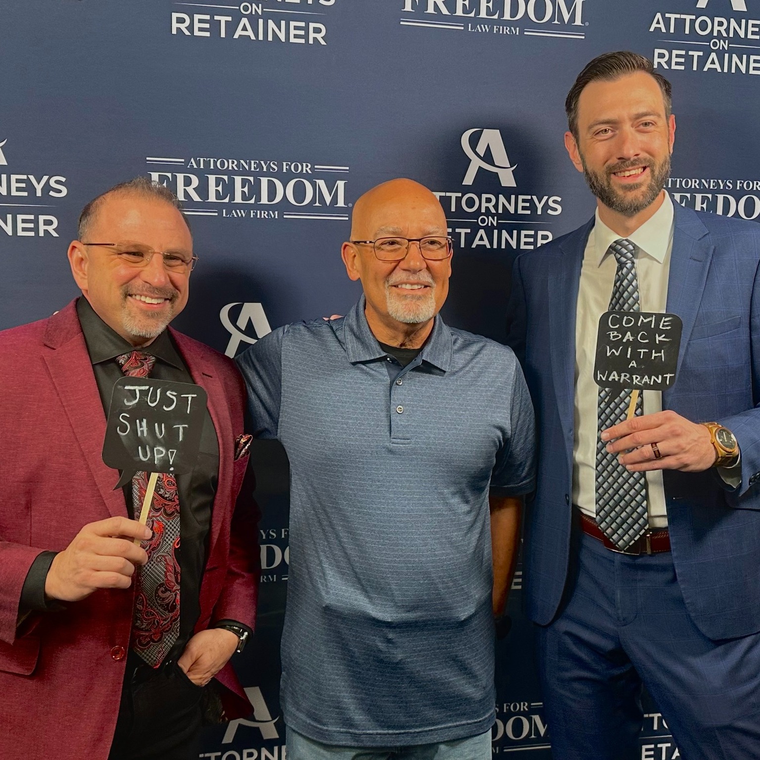 Marc and Andy Conference