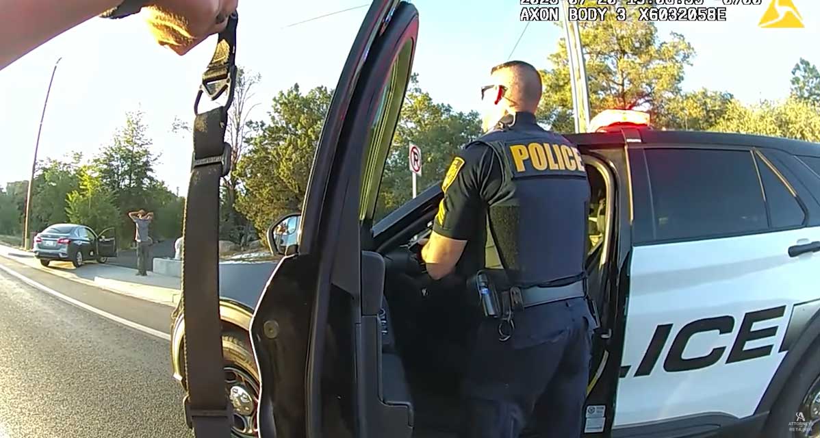 Massucci Traffic Stop