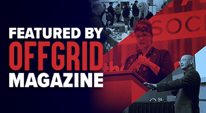 AOR Featured in OffGrid Magazine