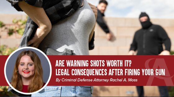 Are Warning Shots Worth It? Legal Consequences After Firing Your Gun