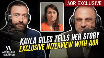 Kayla Giles Shares Her Side of the Story with Attorneys On Retainer