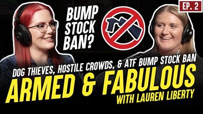 Armed and Fabulous with Lauren Liberty Ep. 2 - Attorney Brittany Huttner