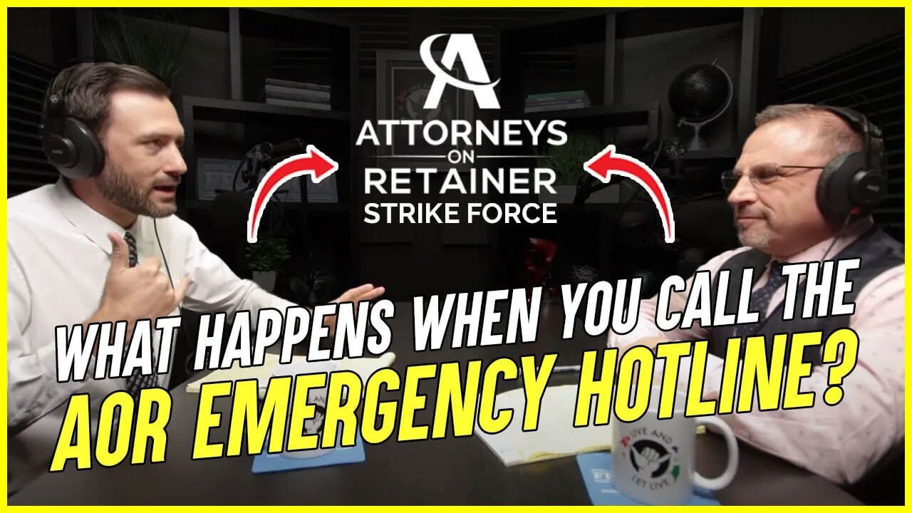 What Happens When You Call the AOR Emergency Hotline?