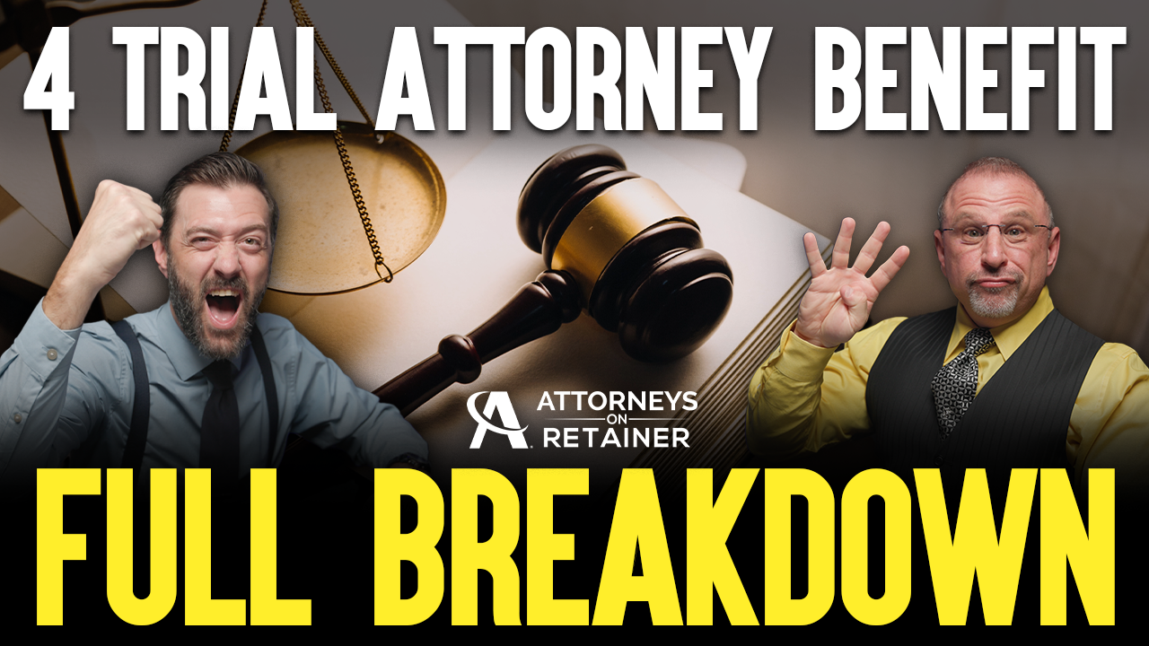 Attorneys On Retainer Revolutionizes Criminal Defense With Four-Attorney Trial Teams