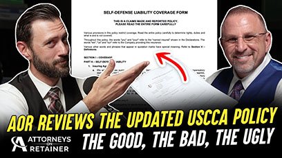 USCCA Self-Defense Policy Exposed (2021)! | Attorneys On Retainer