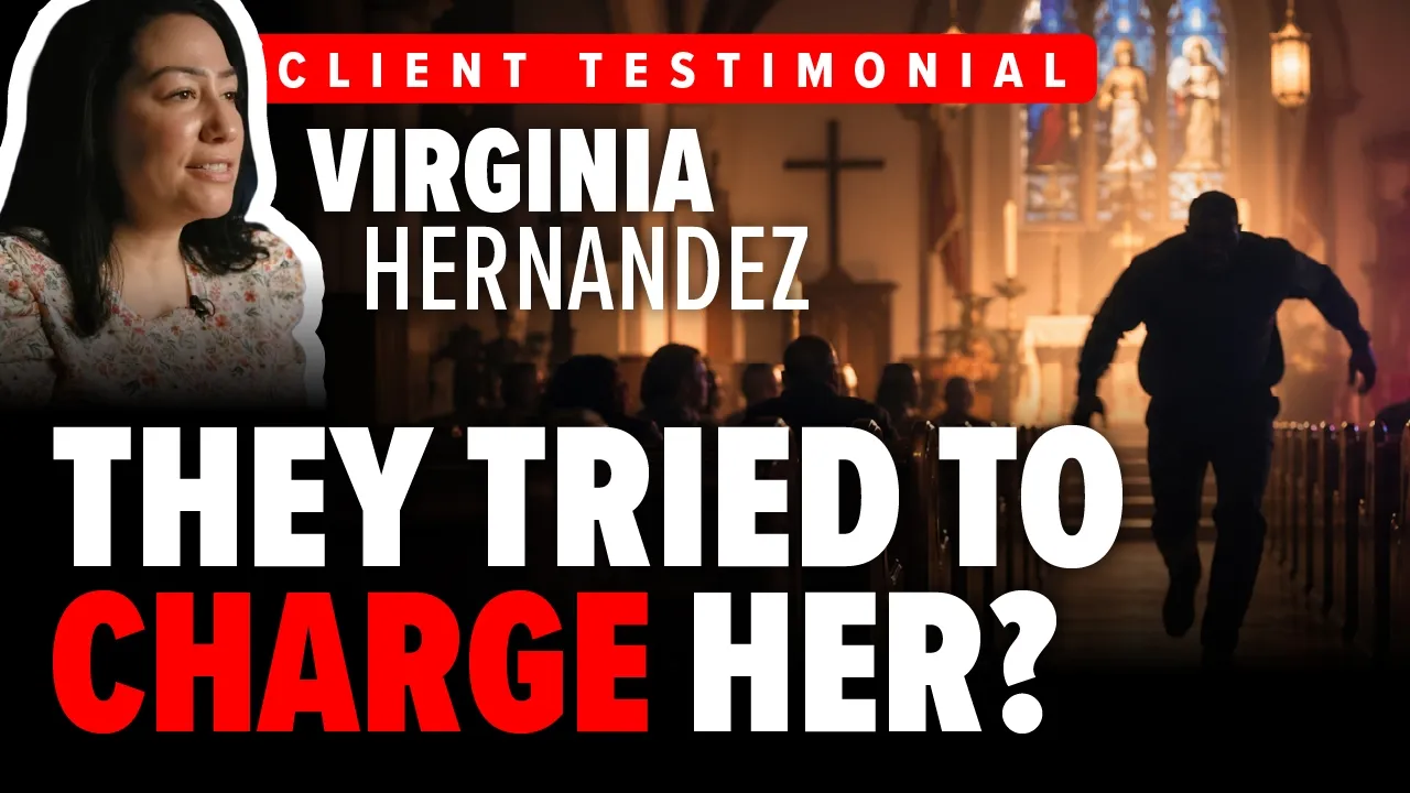 She Protected Her Church. Then the Police Came for Her. | The Virginia Testimonial